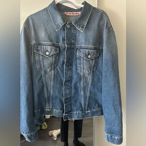 Acne Studios Blue Denim Jacket
